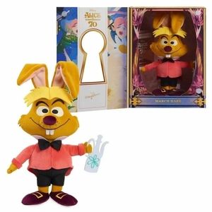 Disney D23 Exclusive March Hare Plush Alice in Wonderland by Mary Blair …